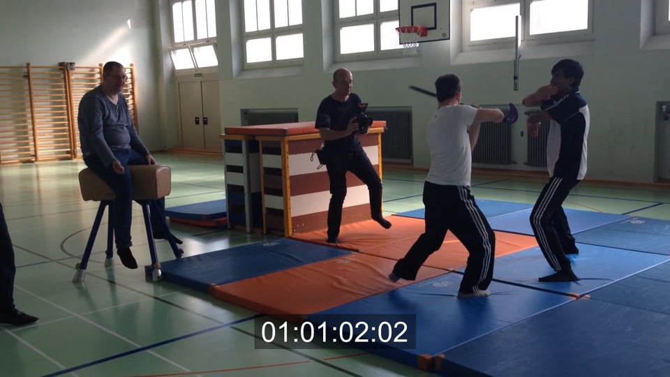Choreo - bis Treppe