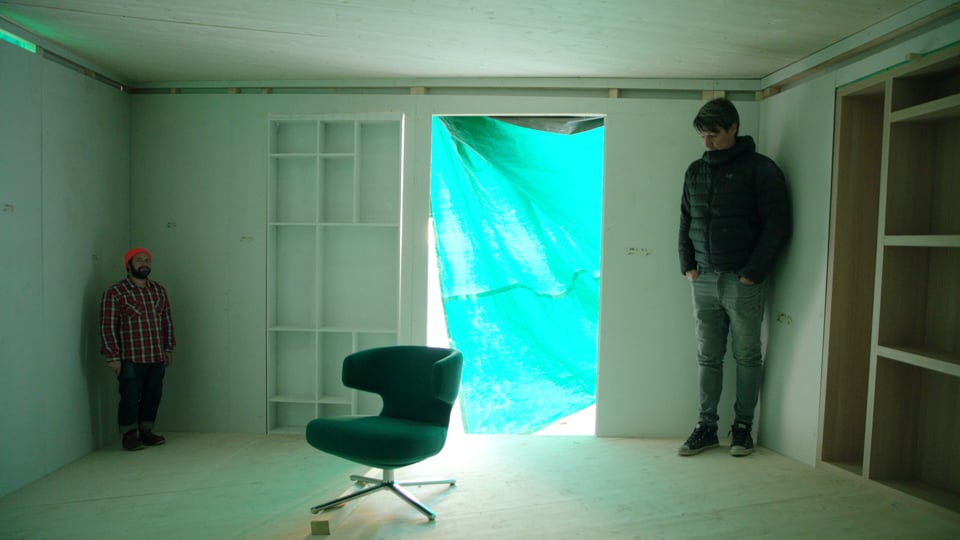 Ames Room Test