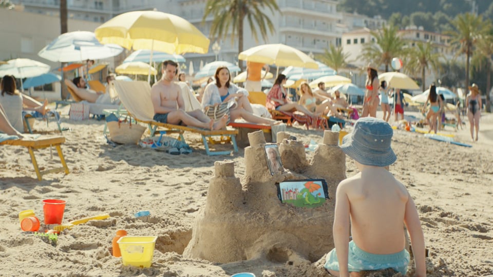 2017.03 Swisscom - Chocolate - Timmer - Sandcastle